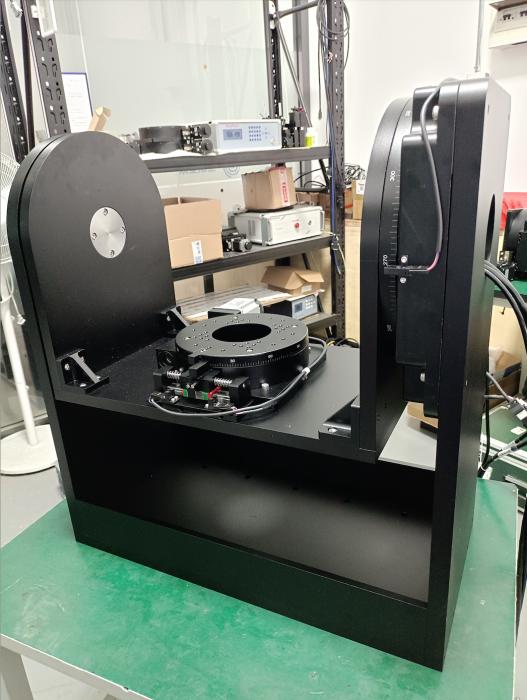 Motorized XY Rotary Table