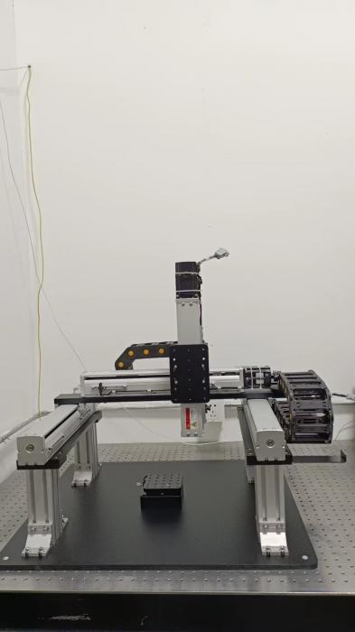 Motorized XYZ Translation Stage