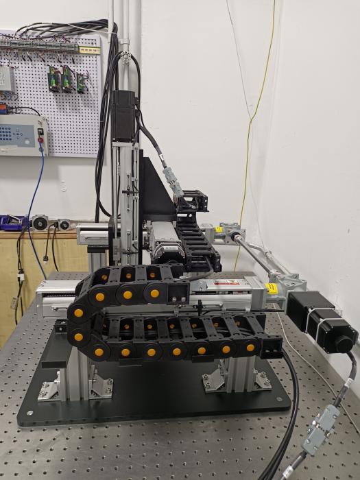 Motorized XYZ Translation Stage