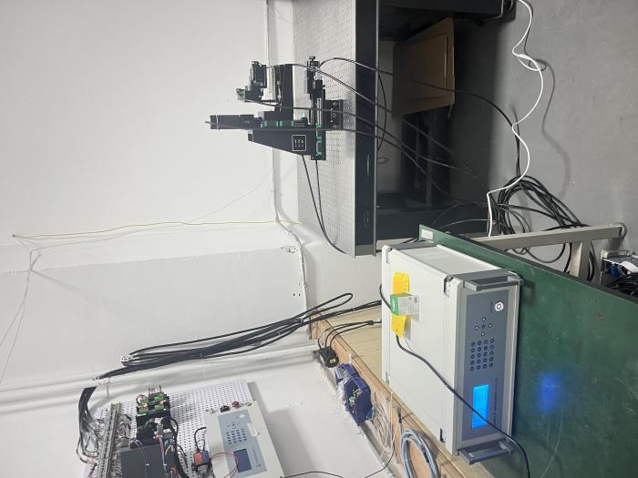 Motorized XYZ Translation Stage