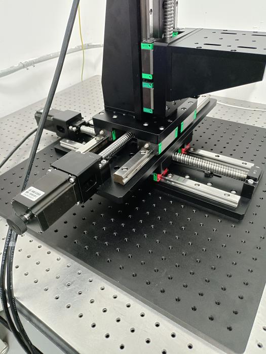 Motorized XYZ Table, 200x200x200mm