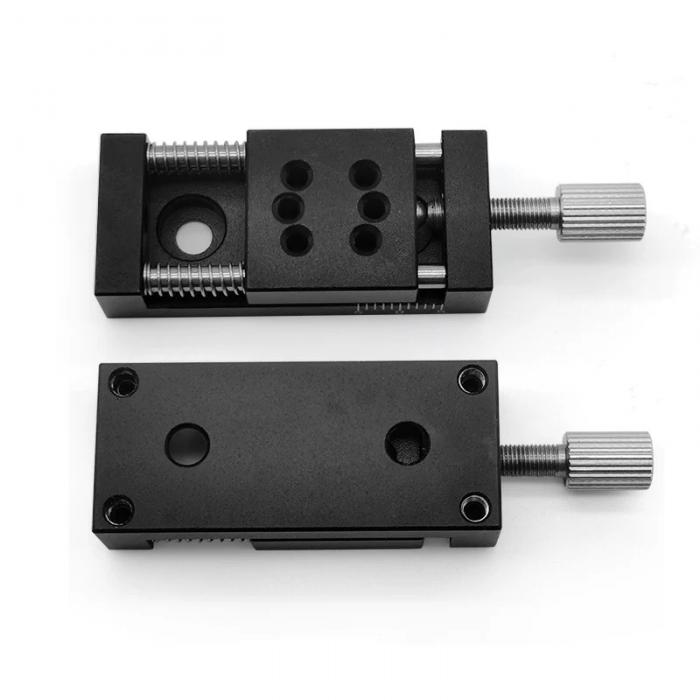 Manual Linear Table, 10mm Travel Range