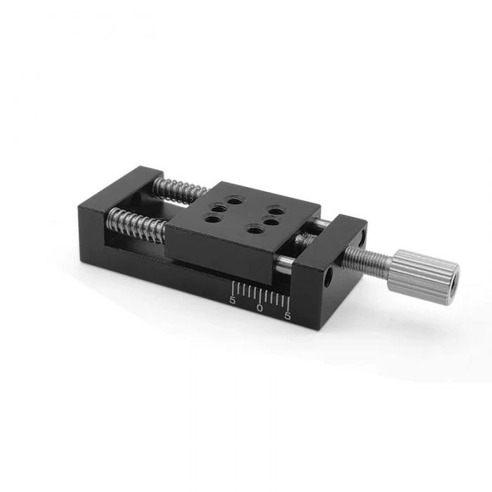 Manual Linear Table, 10mm Travel Range