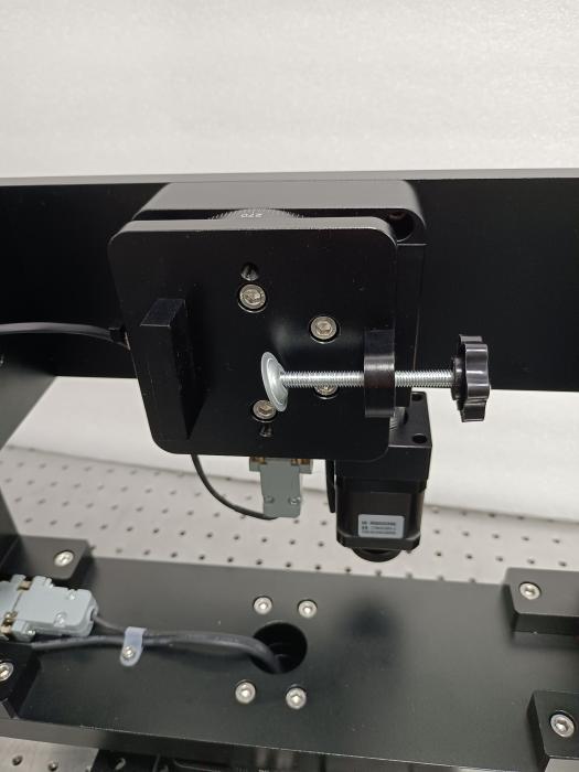 Motorized XYZ Rotary Table with Slip Ring