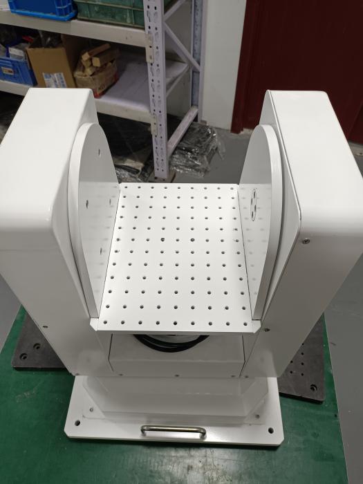 Motorized XY Rotary Table