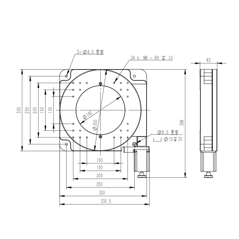 rotary stage J04DX300 3.png