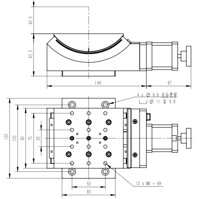 motorized goniometer stage J03DJ40.png
